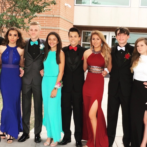 Red Prom Dress - Picture 3 of 3